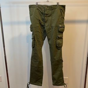 Amiri Tactical Cargo Pant Green